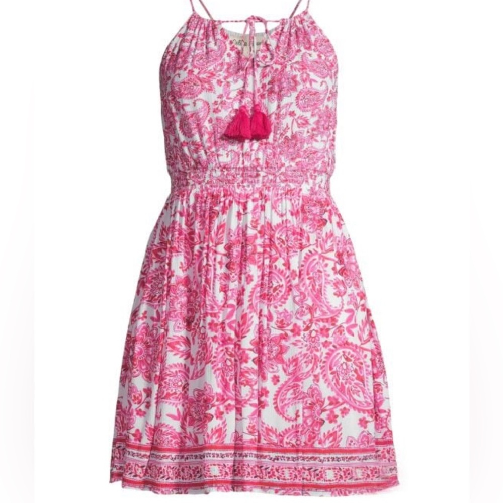 Celina Moon tuckernuck small s xs dress